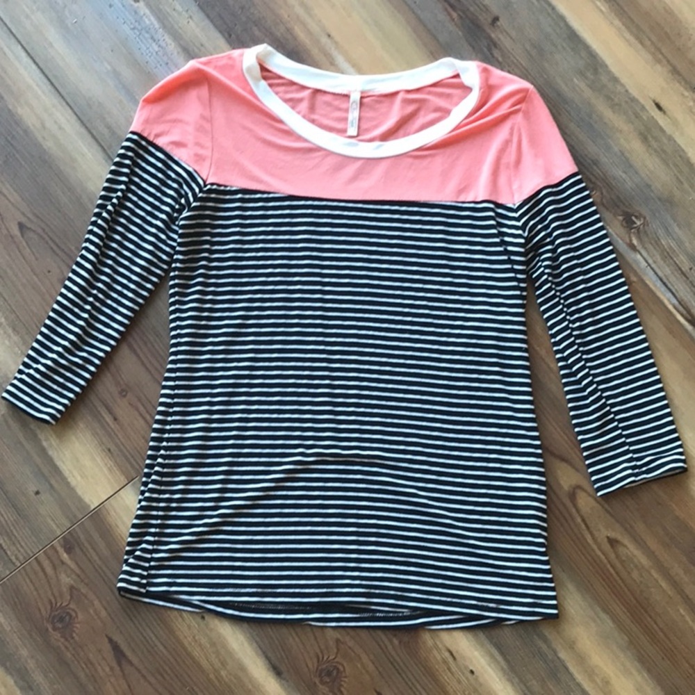 Two tone shirt